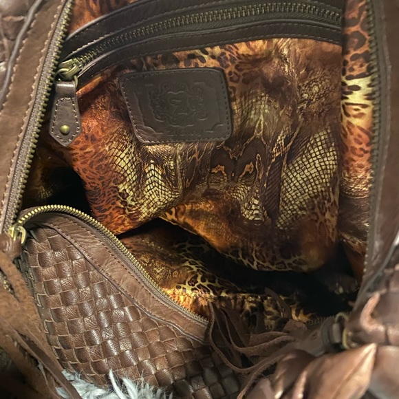 Large Leather Hobo bag by Ziginy - Picture 4 of 5